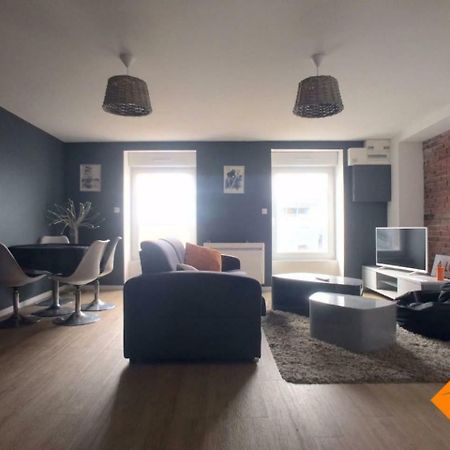 Embruns Face Port Apartment Granville Exterior foto